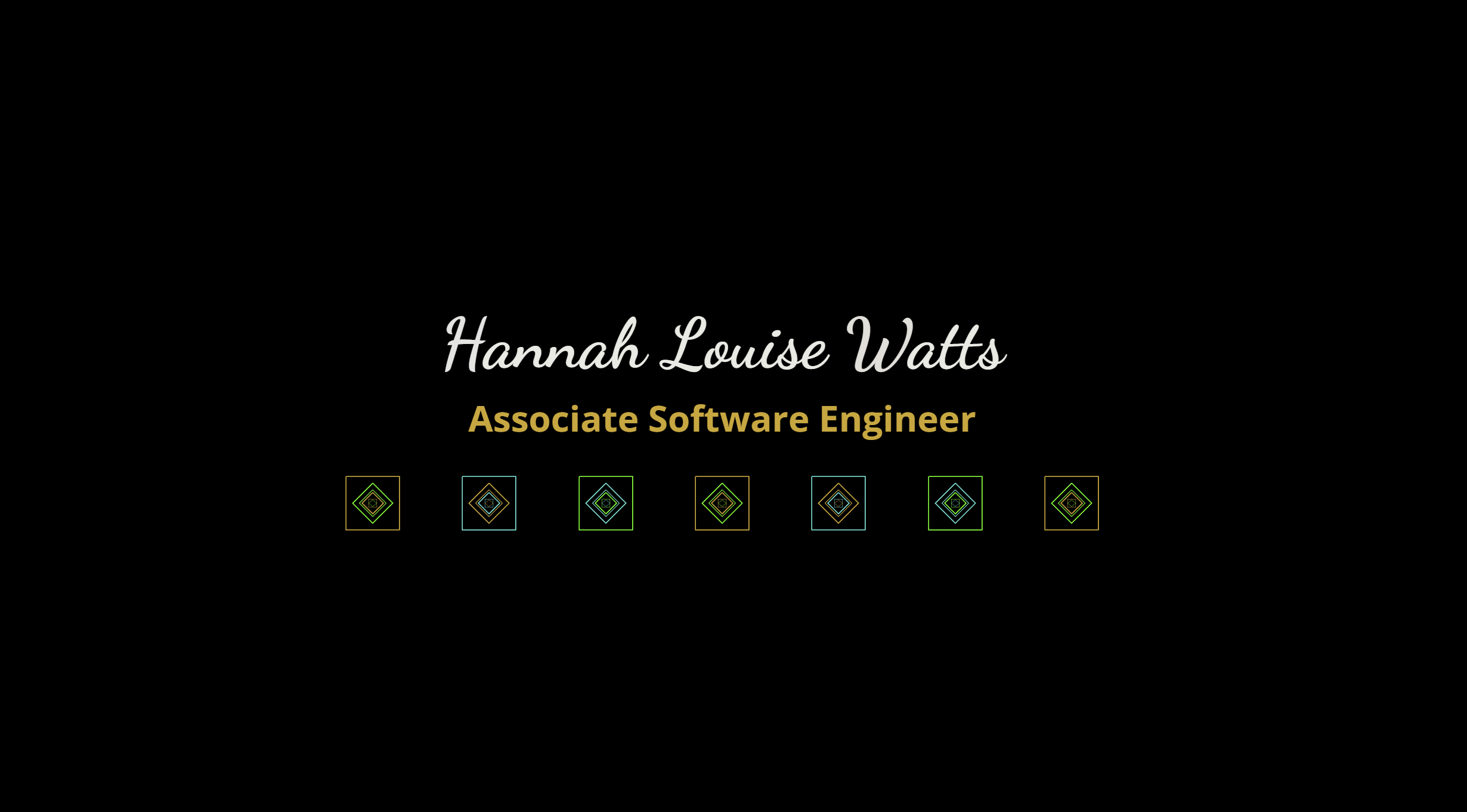 Hannah Louise Watts | Software Engineer